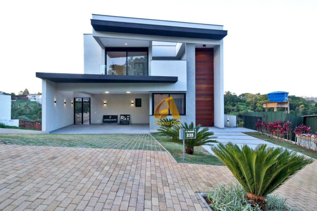 Casa com 4 Quartos à Venda, 379 m² em  Alphaville - Santana De Parnaíba