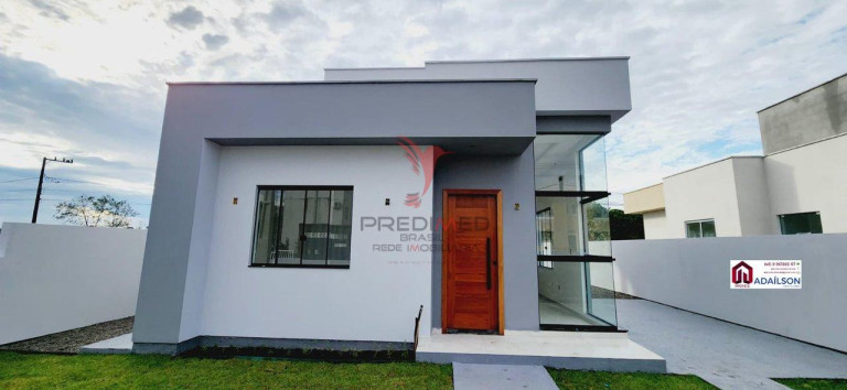 Imagem Casa com 2 Quartos à Venda, 75 m² em Bela Vista - Palhoça Imagem Casa com 2 Quartos à Venda, 75 m² em Bela Vista - Palhoça