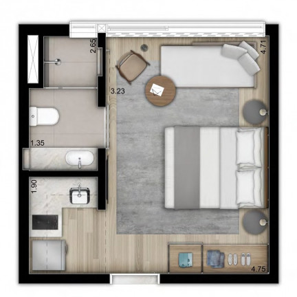 Imagem Imóvel com 2 Quartos à Venda, 71 m² em Sumaré - São Paulo Imagem Imóvel com 2 Quartos à Venda, 71 m² em Sumaré - São Paulo