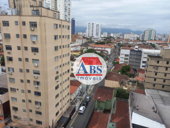 Imagem Apartamento com 1 Quarto à Venda, 36 m² em Embaré - Santos