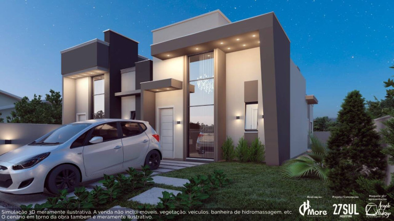 Imagem Casa com 2 Quartos à Venda, 91 m² em Bosque Da Mata - Tijucas Imagem Casa com 2 Quartos à Venda, 91 m² em Bosque Da Mata - Tijucas
