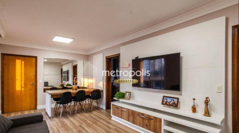Imagem Apartamento com 3 Quartos à Venda, 96 m² em Campestre - Santo André Imagem Apartamento com 3 Quartos à Venda, 96 m² em Campestre - Santo André