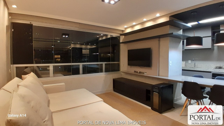 Imagem Apartamento com 1 Quarto à Venda, 50 m² em Vila Da Serra - Nova Lima Imagem Apartamento com 1 Quarto à Venda, 50 m² em Vila Da Serra - Nova Lima