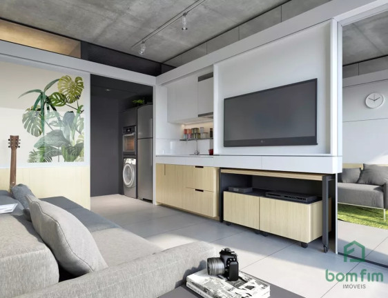 Imagem Apartamento com 1 Quarto à Venda, 35 m² em Menino Deus - Porto Alegre Imagem Apartamento com 1 Quarto à Venda, 35 m² em Menino Deus - Porto Alegre