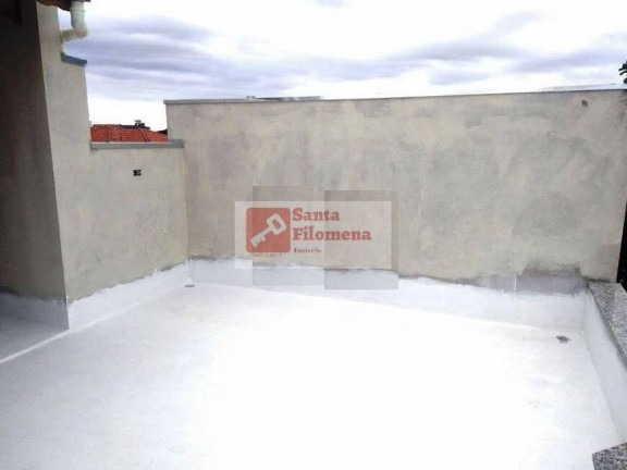 Imagem Cobertura com 2 Quartos à Venda, 90 m² em Parque Oratório - Santo André