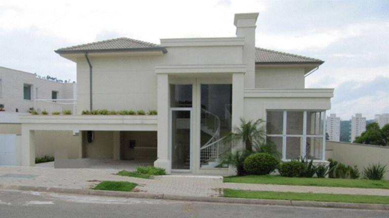 Casa com 4 Quartos para Alugar, 528 m² em Cidade Tamboré - Santana De Parnaíba