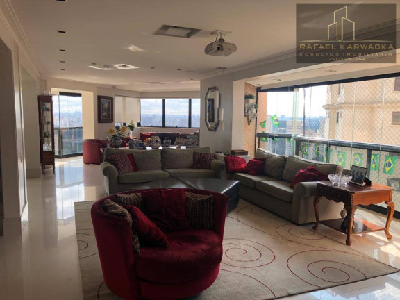 Imagem Apartamento com 4 Quartos à Venda, 276 m² em Vila Mariana - São Paulo