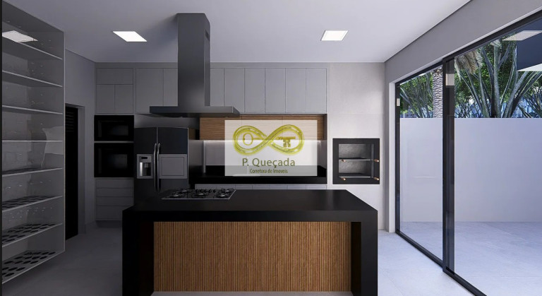 Imagem Casa com 3 Quartos à Venda, 140 m² em Vila Monte Alegre - Paulínia