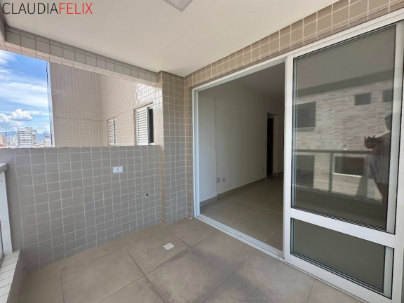 Imagem Imóvel com 2 Quartos à Venda, 60 m² em Canto Do Forte - Praia Grande