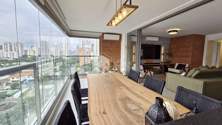 Imagem Apartamento com 3 Quartos à Venda, 141 m² em Brooklin Paulista - São Paulo Imagem Apartamento com 3 Quartos à Venda, 141 m² em Brooklin Paulista - São Paulo