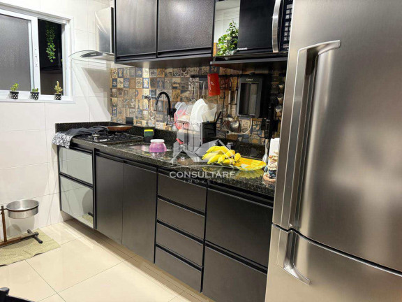 Imagem Apartamento com 2 Quartos à Venda, 77 m² em Encruzilhada - Santos