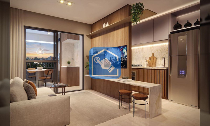 Imagem Apartamento com 2 Quartos à Venda, 65 m² em Butantã - São Paulo