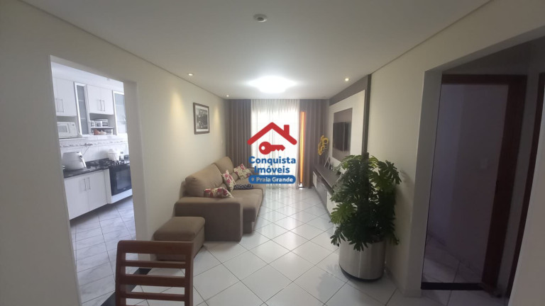 Imagem Apartamento com 3 Quartos à Venda, 100 m² em Canto Do Forte - Praia Grande