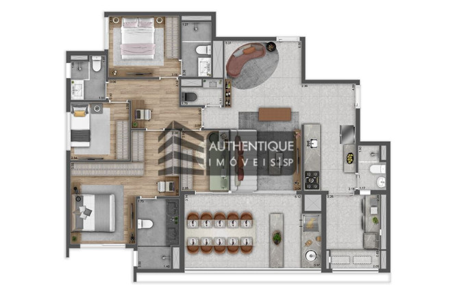 Imagem Apartamento com 4 Quartos à Venda, 132 m² em Vila Clementino - São Paulo Imagem Apartamento com 4 Quartos à Venda, 132 m² em Vila Clementino - São Paulo