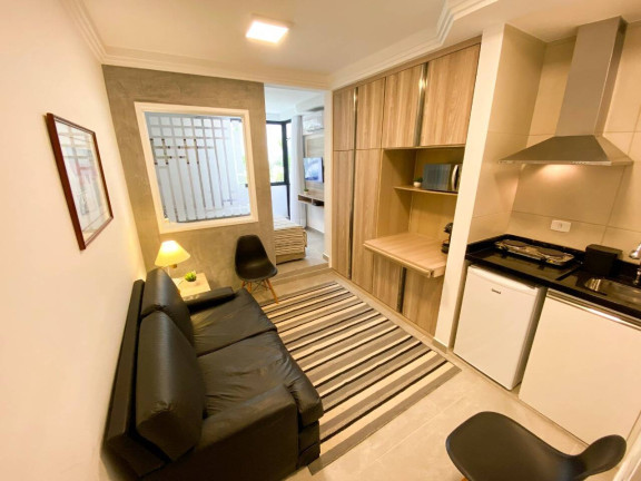 Imagem Apartamento com 1 Quarto à Venda, 28 m² em Cerqueira Cesar - São Paulo