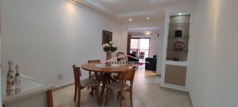 Imagem Apartamento com 2 Quartos à Venda, 93 m² em Canto Do Forte - Praia Grande