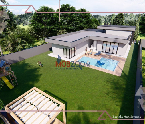 Imagem Casa de Condomínio com 3 Quartos à Venda, 800 m² em Jardim Colonial - Atibaia