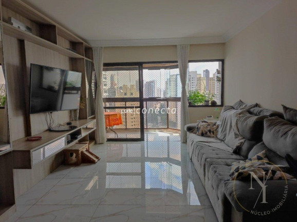 Imagem Apartamento com 2 Quartos à Venda, 125 m² em Chácara Santo Antônio (zona Leste) - São Paulo