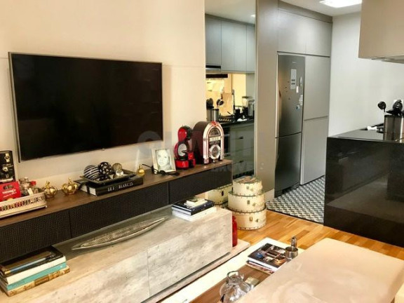 Imagem Apartamento com 1 Quarto para Alugar, 78 m² em Moema - São Paulo