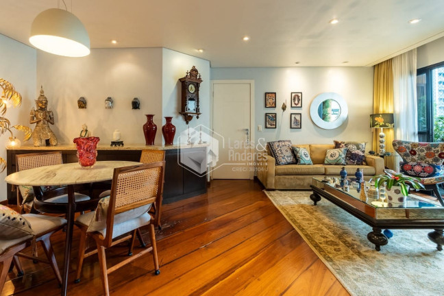 Imagem Apartamento com 4 Quartos à Venda, 141 m² em Moema - São Paulo