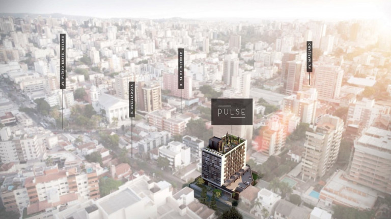 Imagem Apartamento com 1 Quarto à Venda, 41 m² em Auxiliadora - Porto Alegre