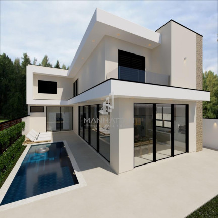 Imagem Casa de Condomínio com 4 Quartos à Venda, 272 m² em Swiss Park - Campinas Imagem Casa de Condomínio com 4 Quartos à Venda, 272 m² em Swiss Park - Campinas