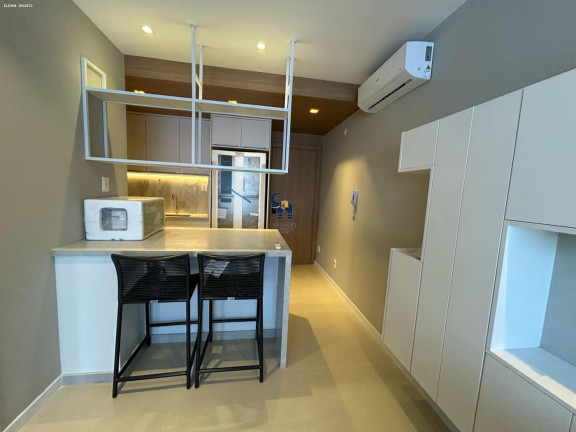 Imagem Apartamento com 1 Quarto para Alugar, 43 m² em Horto Florestal - Salvador