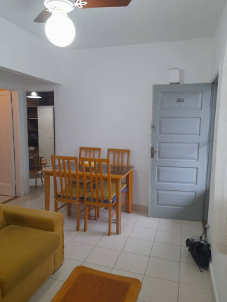 Apartamento com 1 Quarto à Venda, 50 m² em Canto Do Forte - Praia Grande