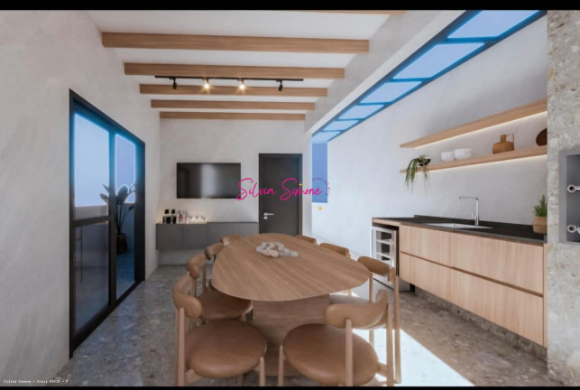 Imagem Casa com 3 Quartos à Venda, em Embaré - Santos Imagem Casa com 3 Quartos à Venda, em Embaré - Santos