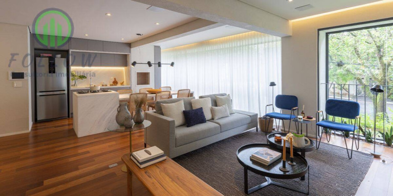 Imagem Apartamento com 2 Quartos à Venda, 131 m² em Campo Belo - São Paulo Imagem Apartamento com 2 Quartos à Venda, 131 m² em Campo Belo - São Paulo