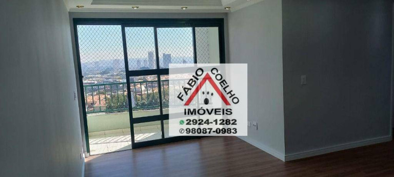 Apartamento com 3 Quartos à Venda, 72 m² em Interlagos - São Paulo
