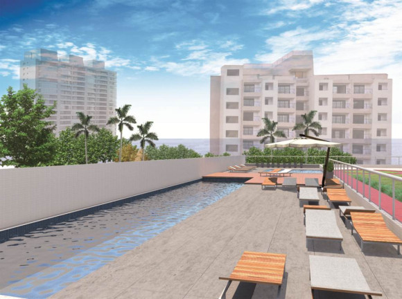 Imagem Apartamento com 2 Quartos à Venda, 91 m² em Tupi - Praia Grande