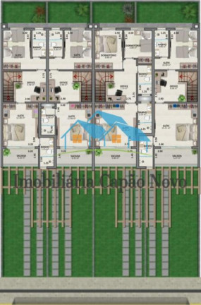 Imagem Sobrado com 2 Quartos à Venda, 90 m² em Capão Novo - Capão Da Canoa