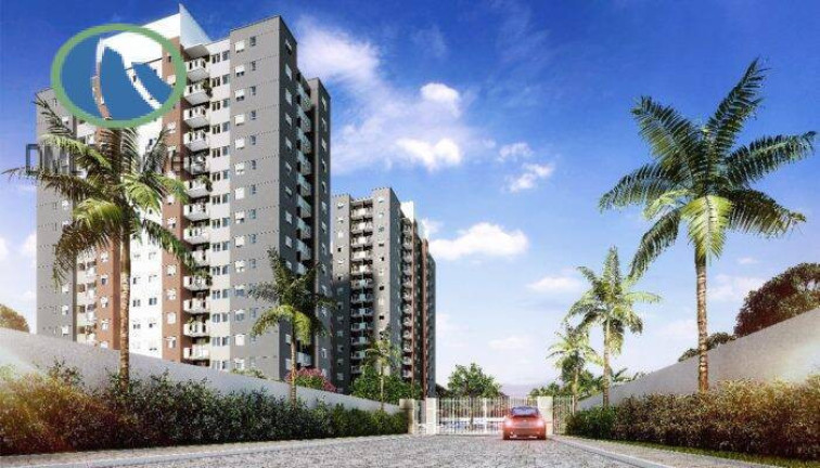 Imagem Apartamento com 2 Quartos à Venda, 45 m² em Jardim Santa Tereza - Carapicuíba