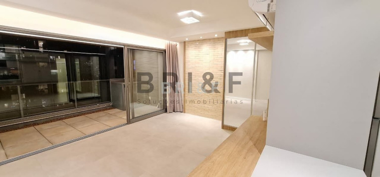 Imagem Apartamento com 1 Quarto à Venda, 40 m² em Brooklin - São Paulo Imagem Apartamento com 1 Quarto à Venda, 40 m² em Brooklin - São Paulo