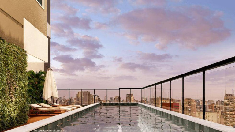 Apartamento com 2 Quartos à Venda, 40 m² em Vila Azevedo - São Paulo
