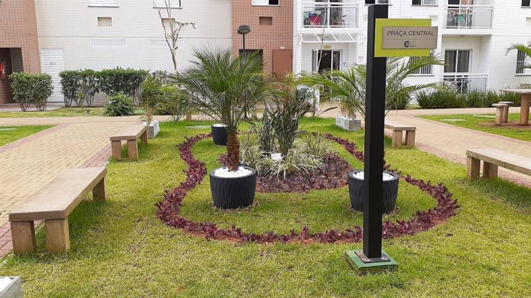 Imagem Apartamento com 2 Quartos à Venda, 48 m² em Ocian - Praia Grande