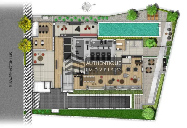 Imagem Apartamento com 1 Quarto à Venda, 22 m² em Centro - São Paulo Imagem Apartamento com 1 Quarto à Venda, 22 m² em Centro - São Paulo