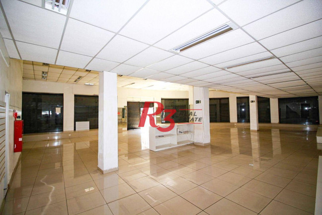 Imagem Loja para Alugar, 320 m² em Centro - Santos Imagem Loja para Alugar, 320 m² em Centro - Santos