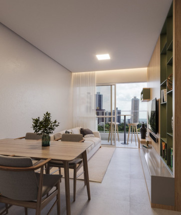 Imagem Apartamento com 2 Quartos à Venda, 45 m² em Cidade Dos Colibris - João Pessoa
