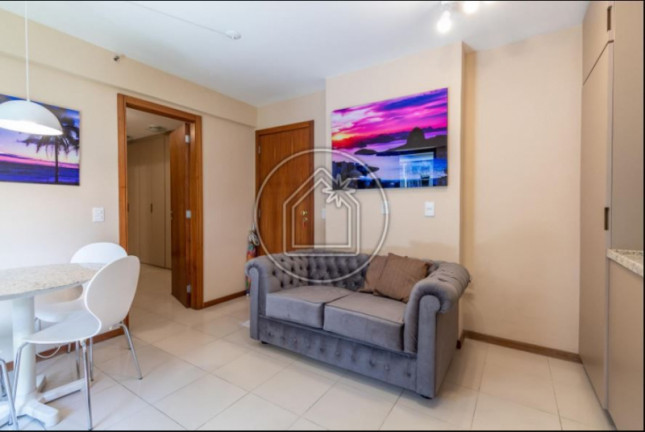 Imagem Apartamento com 1 Quarto à Venda, 40 m² em Leblon - Rio De Janeiro