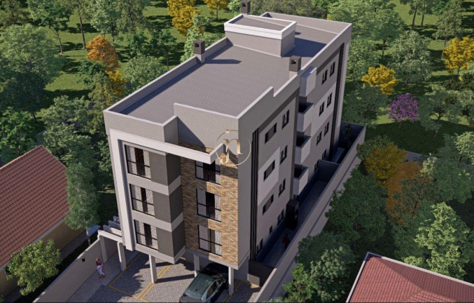 Apartamento com 2 Quartos à Venda, 43 m² em Bom Jesus - São José Dos Pinhais