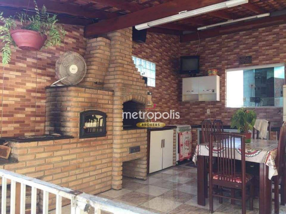 Casa com 3 Quartos à Venda, 160 m² em Vila Pires - Santo André