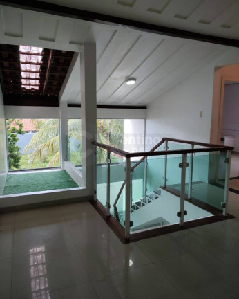 Imagem Casa de Condomínio com 5 Quartos para Alugar, 394 m² em Ponta Negra - Manaus