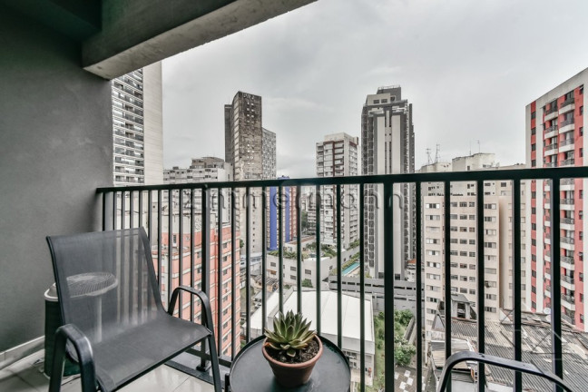 Imagem Apartamento com 1 Quarto à Venda, 38 m² em Consolacao - São Paulo