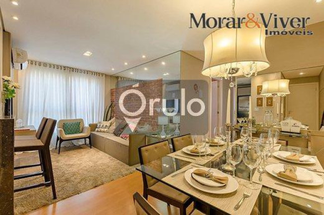Imagem Apartamento com 3 Quartos à Venda, 71 m² em Santo Inácio - Curitiba