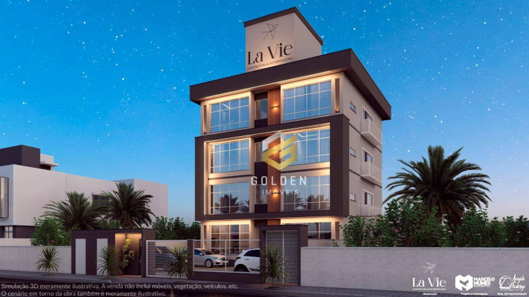 Imagem Apartamento com 2 Quartos à Venda, 72 m² em Universitário - Tijucas