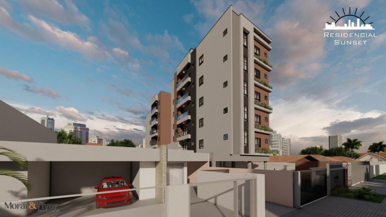 Imagem Apartamento com 2 Quartos à Venda, 55 m² em São Pedro - São José Dos Pinhais