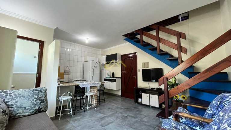 Imagem Apartamento com 3 Quartos à Venda, 100 m² em Itaguá - Ubatuba