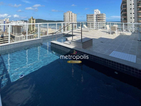 Imagem Apartamento com 2 Quartos à Venda, 79 m² em Aviação - Praia Grande